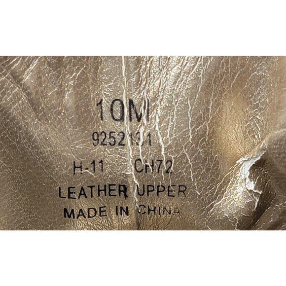 Sperry Top Sider Weatherproof Booties Size 10M Suede Pull On Wedge Brown Boots - Picture 9 of 11